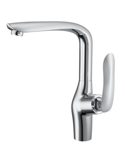 Смеситель для кухни I-TECH, TERRA 40, однорычажный, гайка