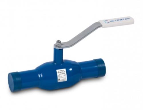 Кран шаровый сварка/сварка TEMPER серия282 PN40 DN20 L230 ст.проход, сталь20