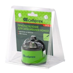 Точило СИБРТЕХ, для всех видов ножей, крепление на присоске