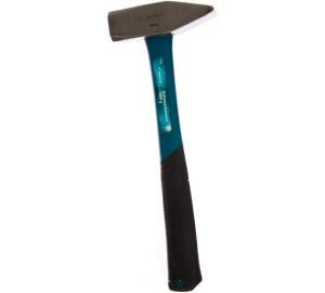 Молоток GROSS, слесарный, фиберглас обрезин ручка, 1000г