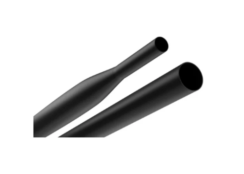 Термотрубка ЭРА ТТУ нг-LS 12/6, L=1м, черная, NO-224-446 