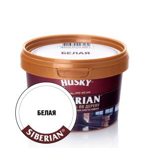 Шпатлевка HUSKY по дереву, белая 0,8кг (-20)