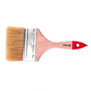 Кисть MATRIX Стандарт натуральная щетина, деревянная ручка 4" (100 мм)