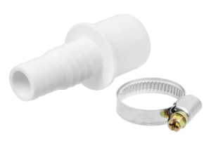 Комплект для подключения сливного шланга стиральных и п/м машин D40 мм, МР-У