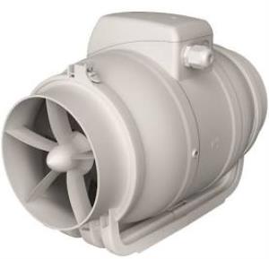 Вентилятор осевой канальный TYPHOON 100 2SP, две скорости D100 ЭРА 