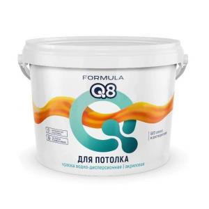 Краска ВД Престиж Q8 для потолка, белая 4,5кг