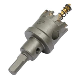 Коронка по металлу твердосплавная VERTEX, 35 мм