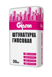 Штукатурка Стромикс GIPSON, гипсовая, 30кг
