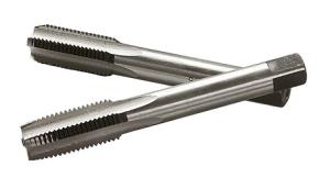 Метчик СИБРТЕХ, 8х1,25мм, 2шт, метрический, инструментальная сталь