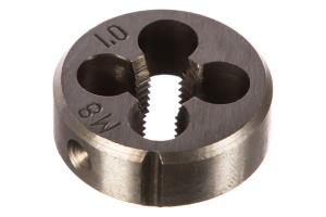 Плашка FIT, 8х1,0мм, метрическая, легированная сталь