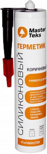 Герметик сил Master Teks Profi Master универсальный коричневый  290мл.