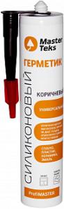 Герметик сил Master Teks Profi Master универсальный коричневый  290мл.