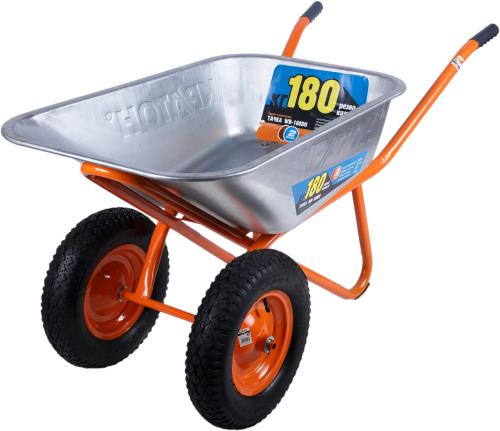 Тачка строительная Кратон WB-180DHN