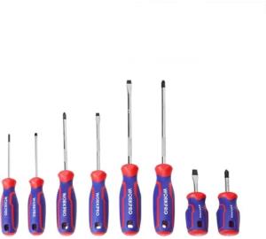 Набор отверток WORKPRO, 8 шт