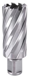 Сверло корончатое HSS, хвостовик Weldon 19, №29, 35х55 мм, ПрофОснастка 