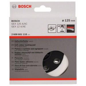 Подошва шлифовальная BOSCH д/GEX 125, средняя