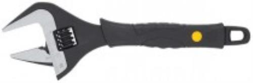 Ключ разводной FIT Контур, тонкие губки, шкала, экстра увелич.захват, ПВХ накладка на ручку, 150 мм