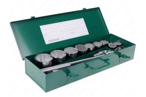 Набор торцевых головок Sata 3/4" 15 предметов, S09015