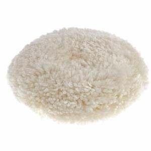 Насадка полировальная  MATRIX с липучкой, 125мм плетеная шерстяная нить