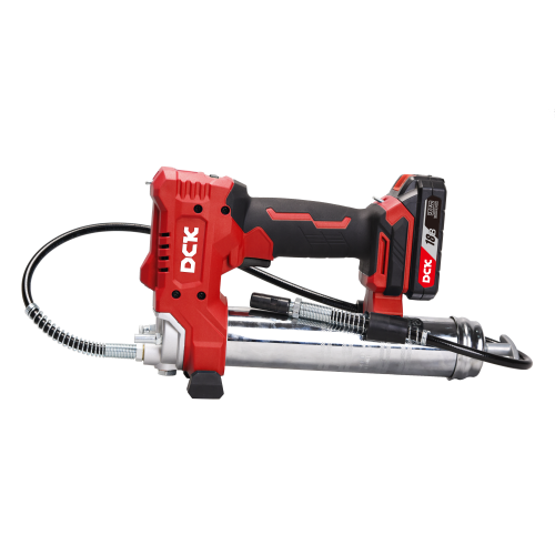 Шприц для смазки аккум. DCK KDGG500, 18В, 170 г/мин, 689 бар, 2 А/ч и з/у