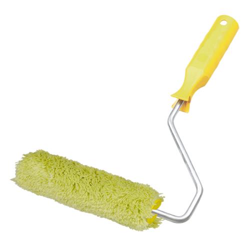 Валик-мини РемоКолор  малярный с рукояткой "Синтэкс", ось 6мм, D15мм, 55мм,