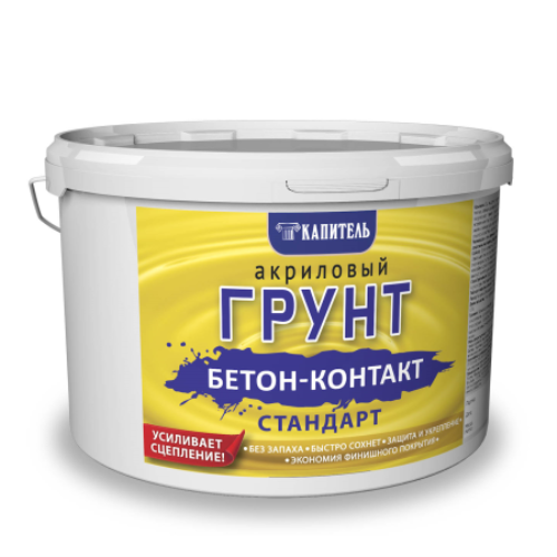 Грунт Gloss (Капитель) бетон контакт, 12 кг