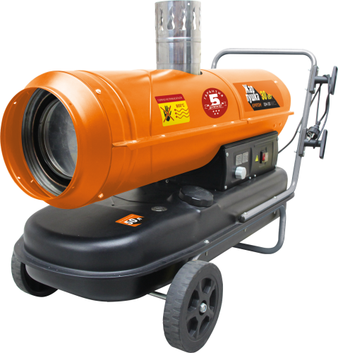 Пушка тепловая дизельная непрямого нагрева Кратон Жар-пушка IDH-30