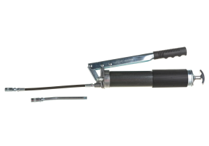 Шприц Ombra для консистентной смазки, 2-х плунжерный, 400 мл