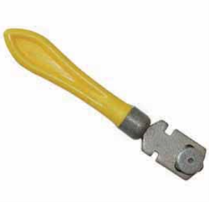 Стеклорез  3 ролика, пластик ручка