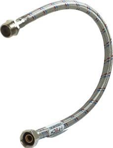 Подводка для воды I-TECH Г-Ш 1/2", 200 см, сталь