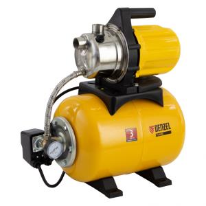 Станция насосная DENZEL PS800X для чистой воды, 3200л/ч, 800Вт