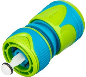 Соединитель PALISAD LUXE, быстросъёмный, пластик, 1/2" с аквастопом