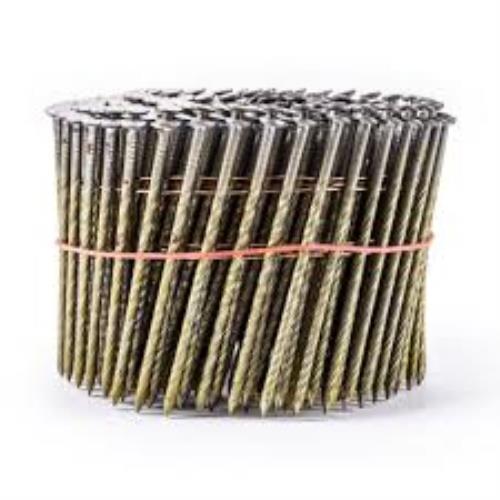 Гвозди барабанный FOXWELD для C90 2,8х90мм c винтовой накаткой 250шт.          