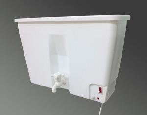 Бачок для умывальника с ЭВН 1250Вт ЭВБО-17 ЭлБЭТ ПЕТРОМАШ