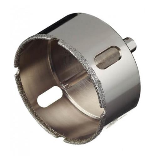 Коронка алмазная TRIO-DIAMOND 70 с центрирующим сверлом 70*35 mm  по керамике, стеклу,керамограниту