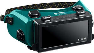 Очки газосварщика KRAFTOOL, панарамные с откидным блоком