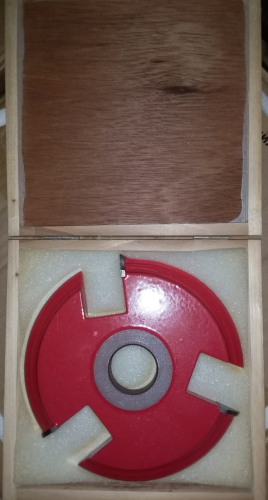 Фреза станочная кромочная фигурная Кратон D150, d32, H14 мм