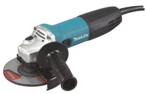 Машина шлифовальная угловая MAKITA GA5030R, 720Вт,125м 11000об\м, плавный пуск, антирестарт