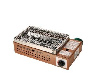 Газовый гриль TOURIST MASTER GRILL портативный, пьезоподжиг, кейс