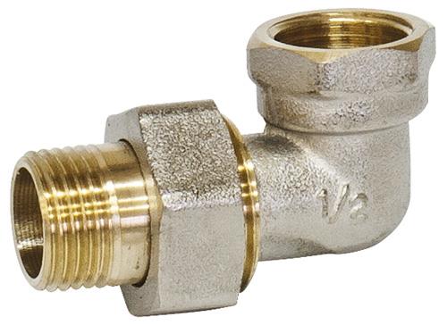 Соединитель разъемный угловой "Американка" I-TECH FM (ВР-НР) 1/2"