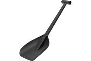 Лопата автомобильная Denzel сверхпрочный полиамид, 69см.