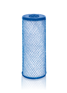 Модуль для предфильтра Аквафор В520-12 ВВ-20", угольный карбонбок до 60000л, арт.ИО8152