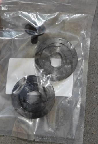 Комплект фланцев с болтом DCK KMY02-235 (1/2/3)