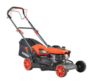 Газонокосилка бензиновая PATRIOT PT 46S  (3,3 кВт, ширина скащивания 46 см, травосборник 50 л)