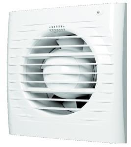 Вентилятор осевой вытяжной с обратным клапаном, электронным таймером D100 ЭРА