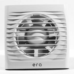 Вентилятор осевой вытяжной с шнуровым тяговым выкл D100 ЭРА