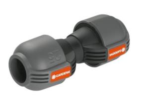 Соединитель GARDENA 25мм, пластик