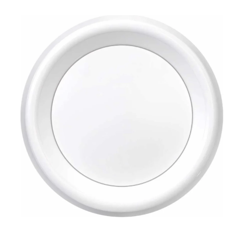 Анемостат приточно вытяжной регулируемый с фланцем АВС D150 ЭРА	