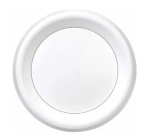 Анемостат приточно вытяжной регулируемый с фланцем АВС D150 ЭРА	