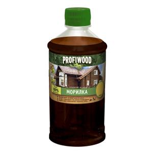 Морилка Profiwood на водной основе, красное дерево, 0,5л